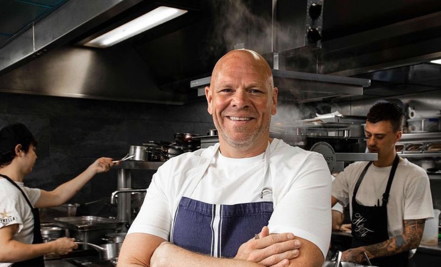 Through the archives: Tom Kerridge's first decade at The Hand & Flowers ...